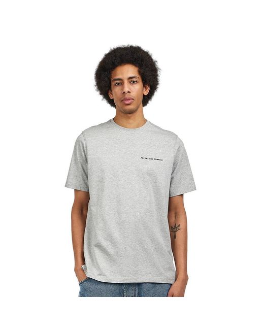 Pop Trading Co. Reflective Logo T-Shirt in Gray für Herren