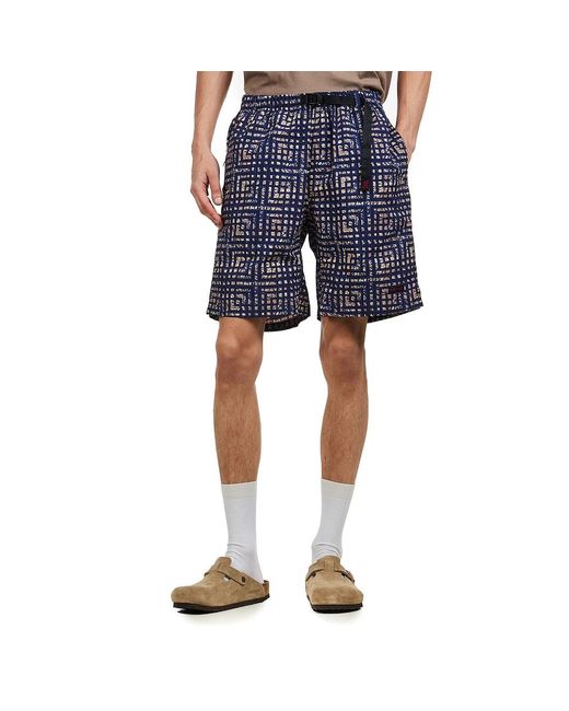 Gramicci Nylon Packable G-Shorts in Blue für Herren