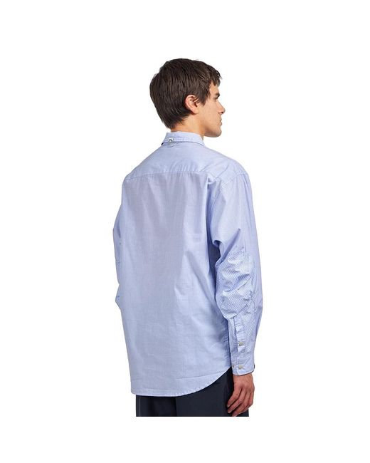Comfy Outdoor Garment Shooting Shirts in Blue für Herren