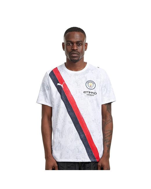 PUMA MCFC Jersey Replica in Red für Herren