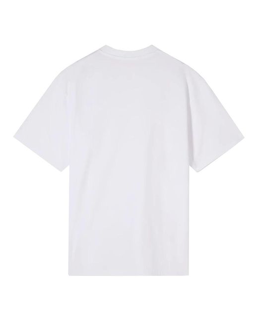 Edwin Sunset On Fuji San T-Shirt SS in White für Herren