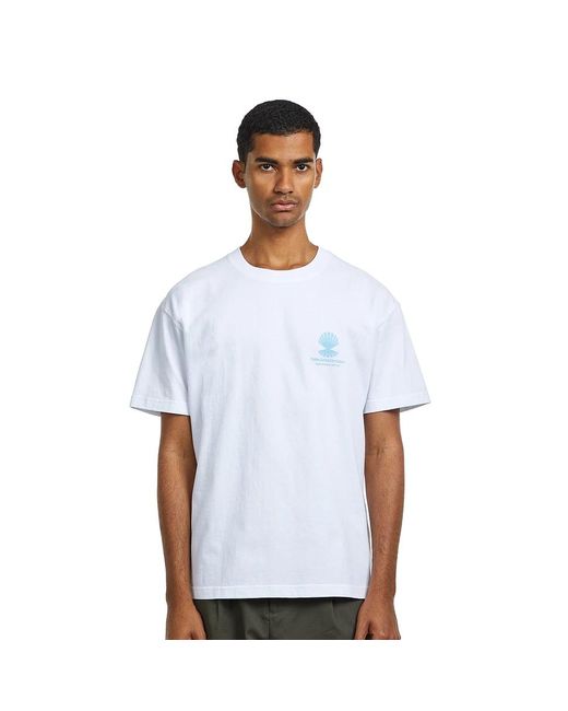 New Amsterdam Surf Association Oyster Tee in White für Herren