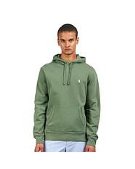 Polo Ralph Lauren Men's Hooded Sweatshirt in Green für Herren