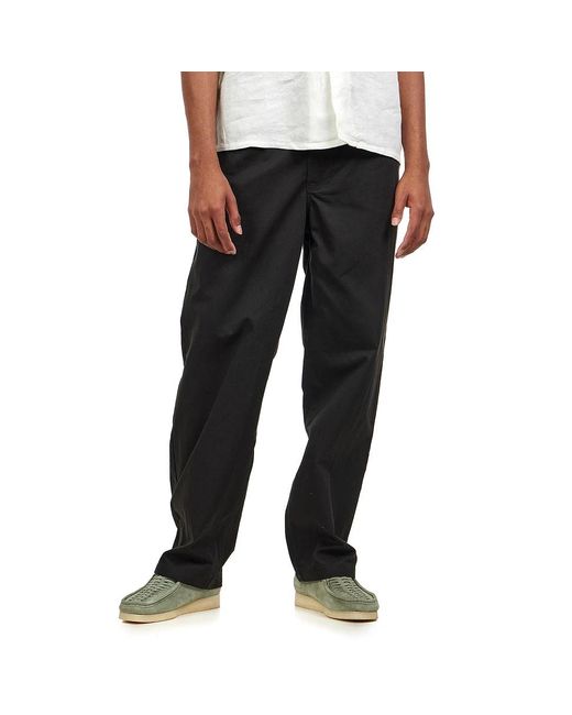 Norse Projects Ragnar Fine Broken Twill in Black für Herren