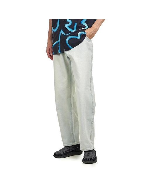 New Amsterdam Surf Association 252 Denim in Gray für Herren