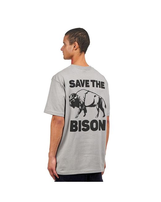 Filson S/S Frontier Graphic T-Shirt in Gray für Herren