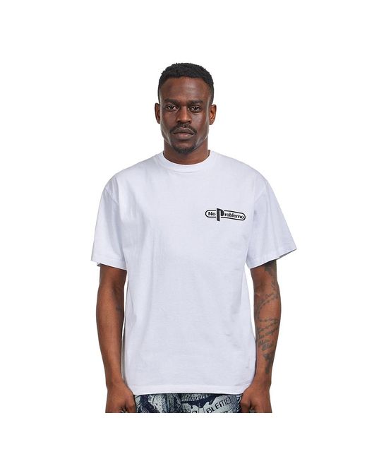 No Problemo No Limits SS Tee in White für Herren