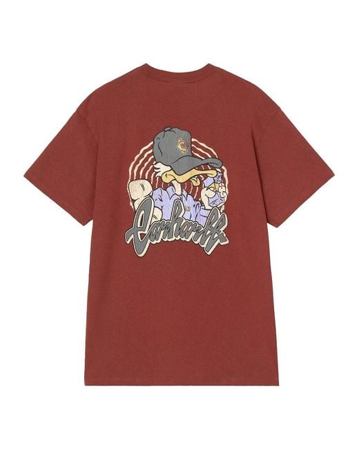 Carhartt S/S Chedda T-Shirt in Red für Herren
