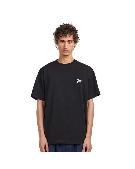 PATTA Bark T-Shirt in Black für Herren