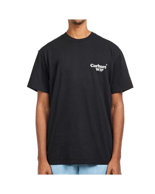Carhartt S/S Hartt Chain T-Shirt in Black für Herren