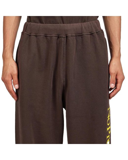 No Problemo Sweatpant in Brown für Herren