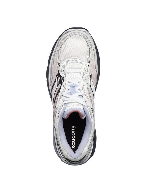 Saucony Progrid Omni 9 in White für Herren