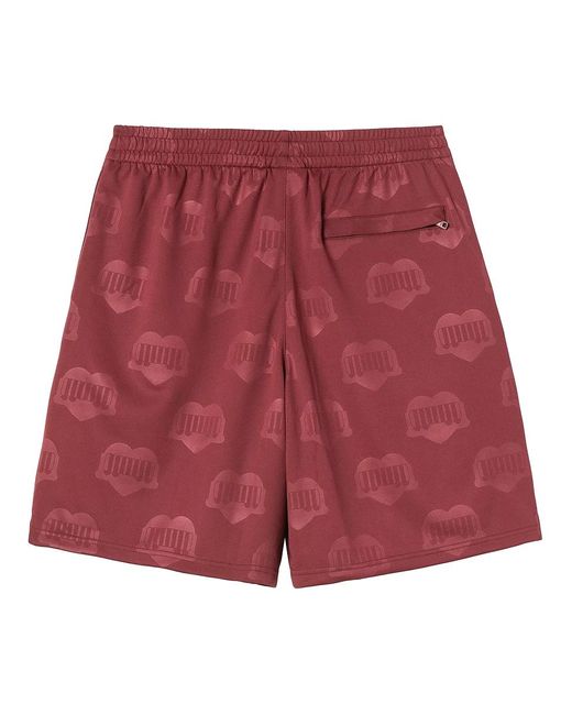 Carhartt Hartt ́s Football Short in Red für Herren