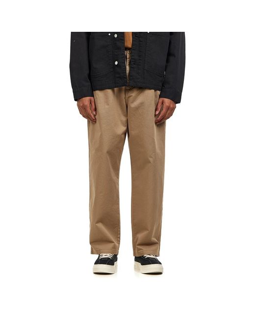Carhartt Marv Pant "Lenexa" Twill, 8 oz in Natural für Herren