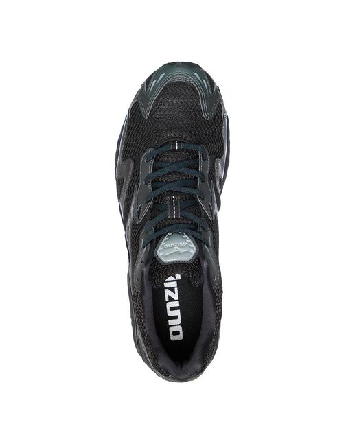 Mizuno Black Wave Rider 10