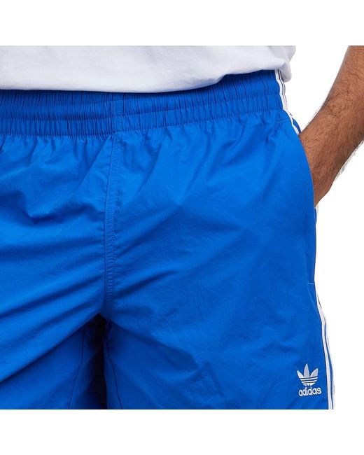 Adidas Adicolor Classics Sprinter Shorts in Blue für Herren