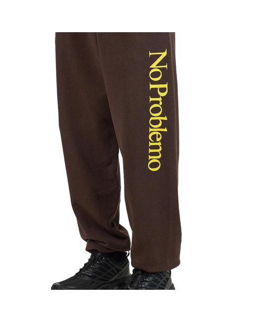 No Problemo Sweatpant in Brown für Herren