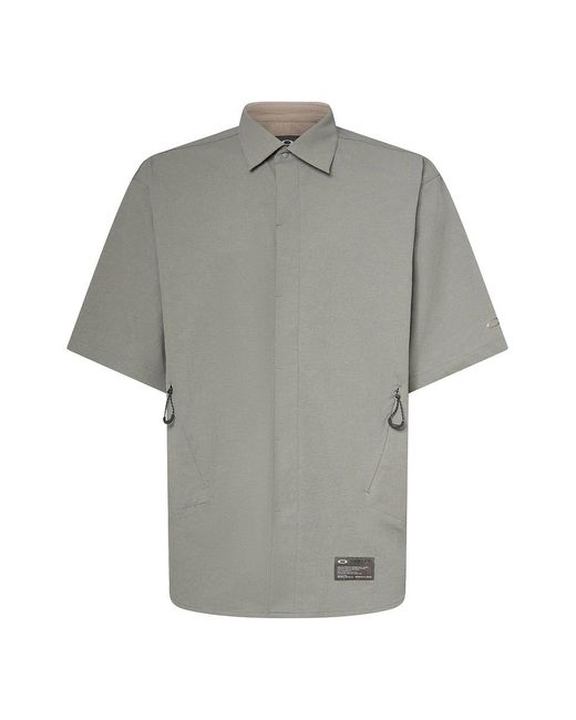 Oakley FGL Fuel SS Shirts 5.0 in Gray für Herren