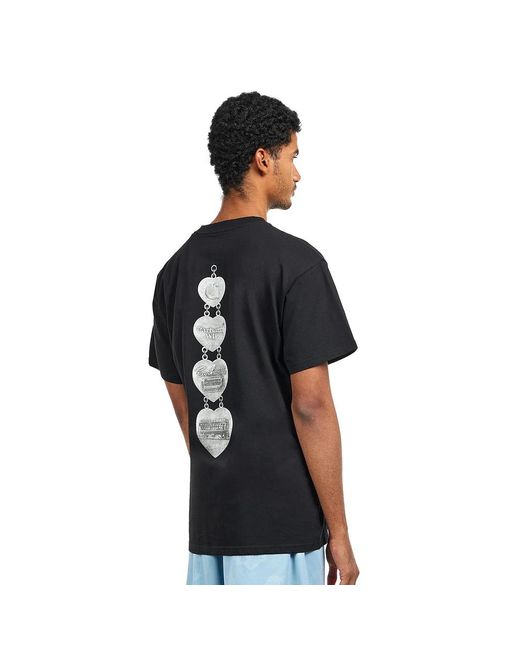 Carhartt S/S Hartt Chain T-Shirt in Black für Herren