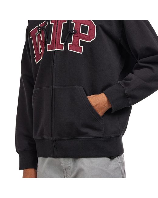 Carhartt Hooded WIP Sweat Jacket in Black für Herren