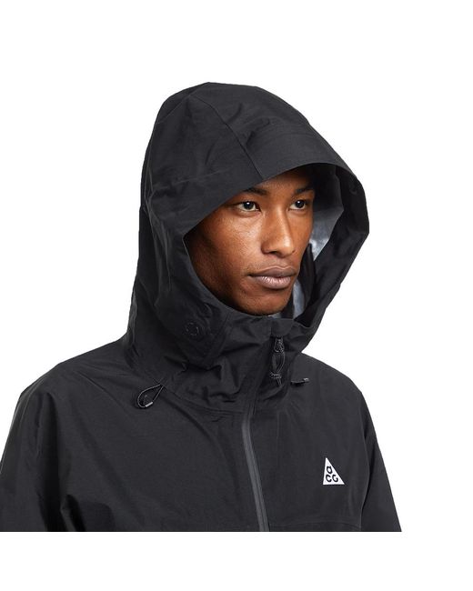 Nike ACG "Misery Ridge" Storm-FIT ADV-GORE-TEX Jacket in Black für Herren