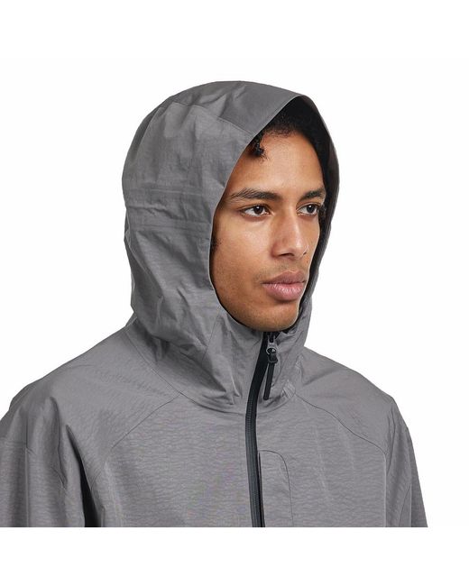 Hiking Patrol 2.5L Shell Jacket in Gray für Herren