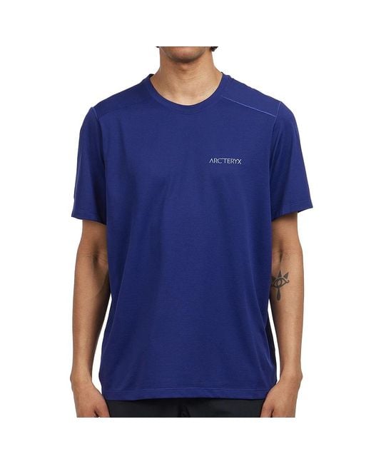 Arc'teryx Cormac Arc'bird Logo SS in Purple für Herren