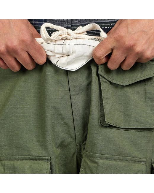 Engineered Garments FA Pant in Green für Herren