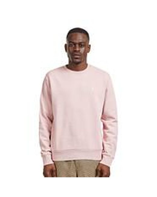 Polo Ralph Lauren Loopback Terry Sweatshirt in Pink für Herren