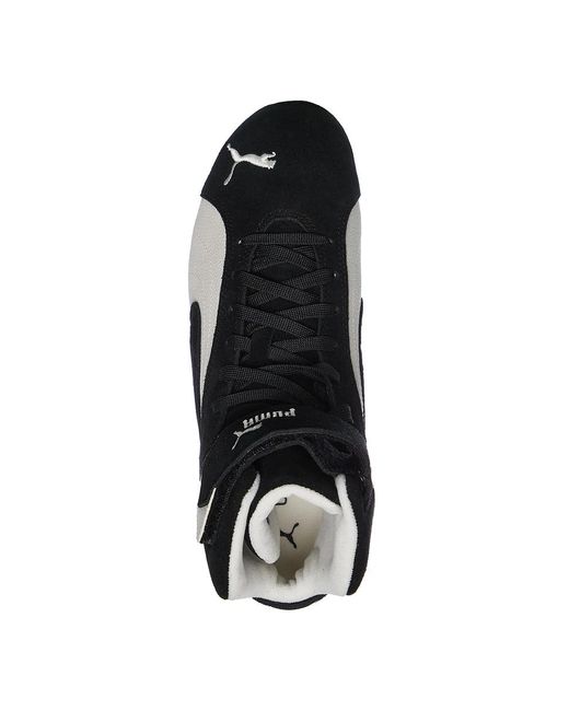 PUMA Black Speedcat Mid