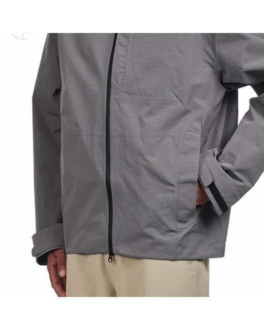 Hiking Patrol 2.5L Shell Jacket in Gray für Herren