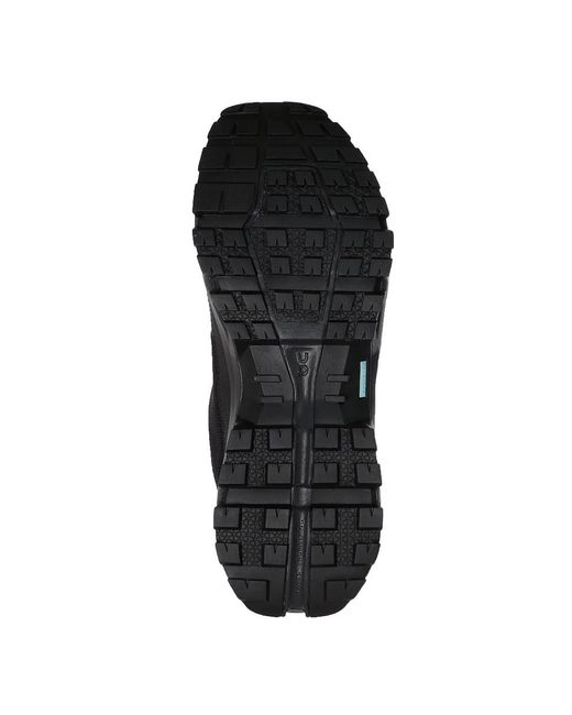 On Shoes Cloudrock Low WP in Black für Herren