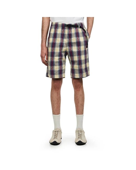Gramicci O.G. Check G-Shorts in Multicolor für Herren