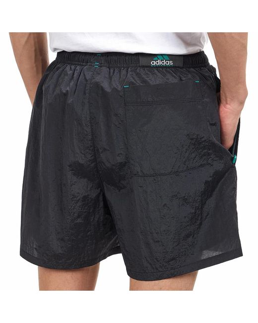 Adidas Equipment Woven Short in Blue für Herren