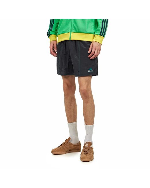 Adidas Equipment Woven Short in Blue für Herren