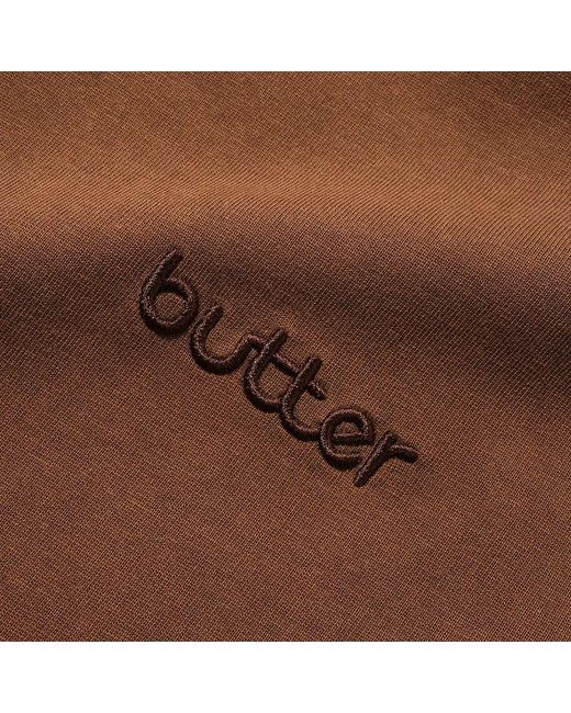 Butter Goods Alpine Tee in Brown für Herren