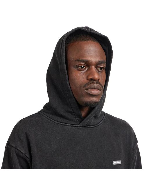 Butter Goods Basic Pullover Hood in Gray für Herren