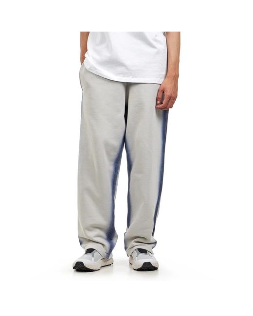 The Trilogy Tapes TTT Overdye Open Hem Jogger in Blue für Herren