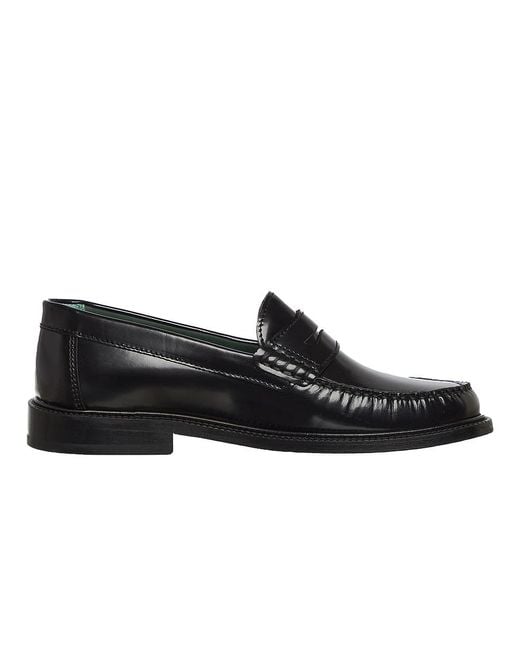 VINNY'S Yardee Mocassin Loafer in Black für Herren