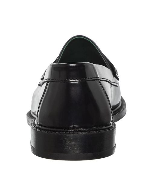 VINNY'S Yardee Mocassin Loafer in Black für Herren