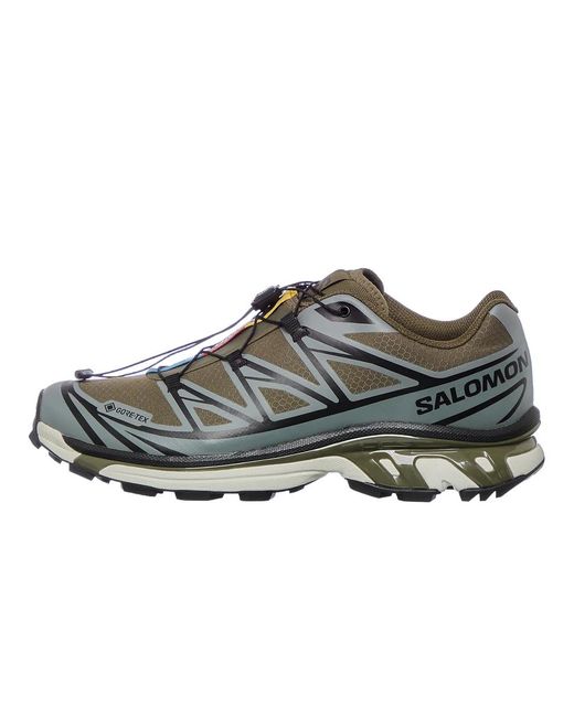 Salomon Brown XT-6 Gore-Tex