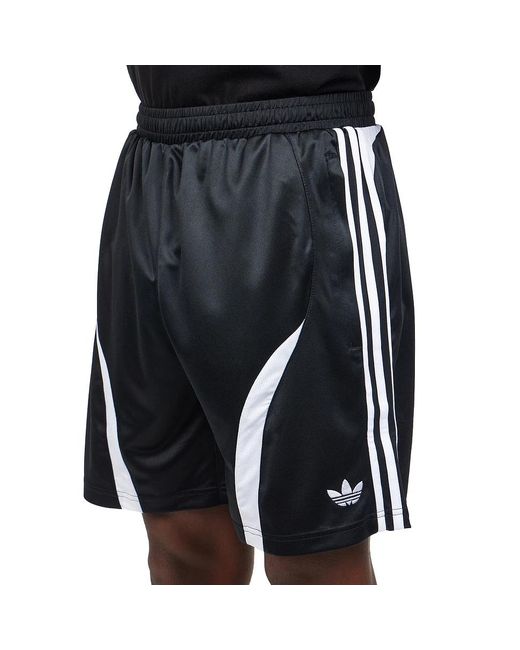 Adidas Adicolor Teamgeist Shorts in Black für Herren