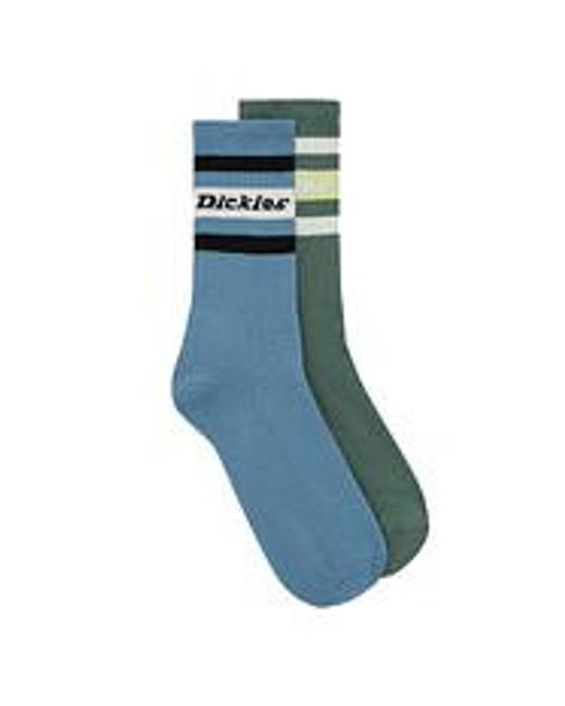 Dickies Blue Genola Socks