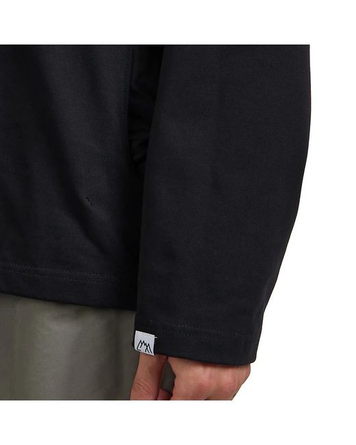 Comfy Outdoor Garment Phantom Tee in Black für Herren