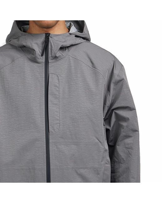 Hiking Patrol 2.5L Shell Jacket in Gray für Herren
