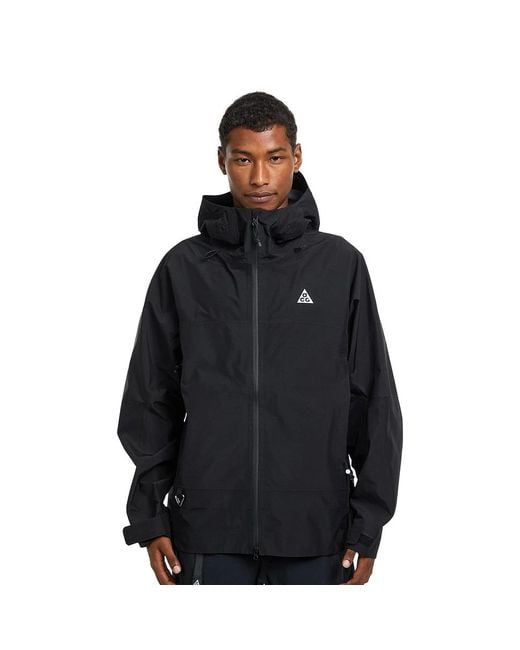 Nike ACG "Misery Ridge" Storm-FIT ADV-GORE-TEX Jacket in Black für Herren
