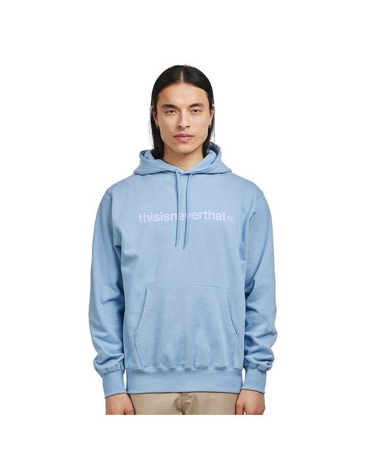 Thisisneverthat T-Logo LT Hoodie in Blue für Herren