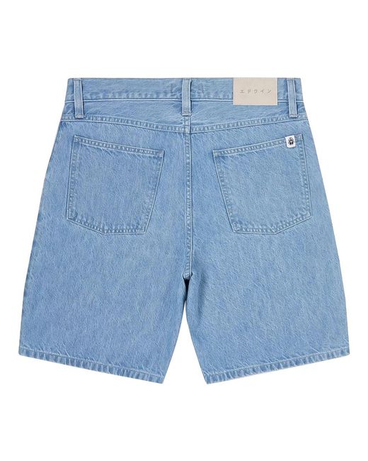 Edwin Bridger Short in Blue für Herren