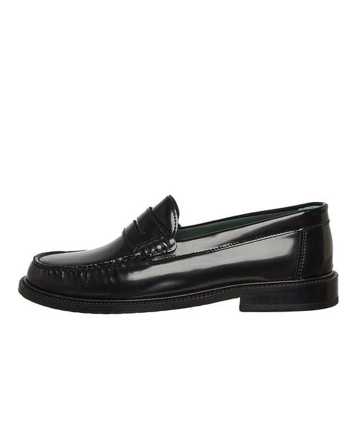 VINNY'S Yardee Mocassin Loafer in Black für Herren
