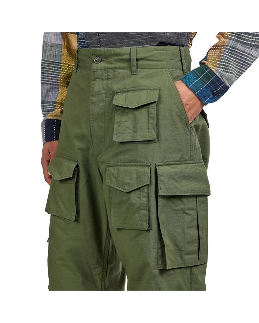 Engineered Garments FA Pant in Green für Herren